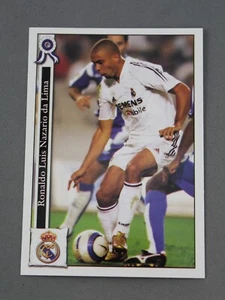 RONALDO nº50 Cromo Futbol Fichas Liga 2006 Real Madrid FC MUNDICROMO - Imagen 1 de 2
