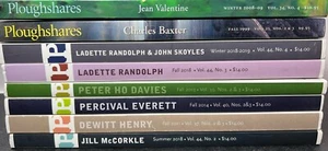 8 Pflugscharen von Emerson College Charles Baxter Jean Valentine mehrere Jahre - Bild 1 von 5