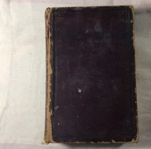 Shakespeare 1847 Antique Tragedies Harper & Brothers Plays Volume 3 - Picture 1 of 12