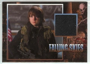 Falling Skies Dylan Authors Authentic Relic Card #CC9 162/350 - Rittenhouse - Picture 1 of 2