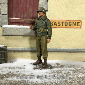 W.Britain 10117 U.S. General McAuliffe, 101st Airborne 1944-45 (Britains) - Picture 1 of 2