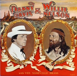 Willie Nelson & Danny Davis - Danny Davis & Willie Nelson With The Nashville (LP - Photo 1/2