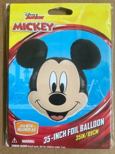 Disney Junior MICKEY 35" Foil Balloon NEW - Image 1 of 1