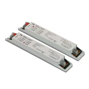 Universal T8 Electronic Ballast 1x 18W/1x 58W Fluorescent Lamp Ballast Adapter - Bild 1 von 10