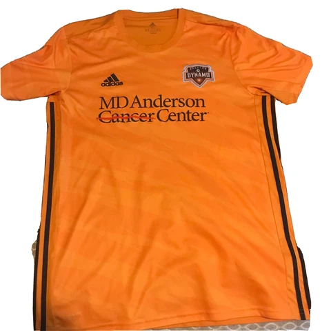 Houston Dynamo 2019-20 Home Jersey XL Cover