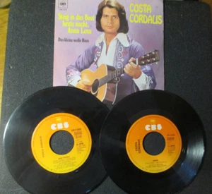 RARE 7" Single Vinyl Sammlung ; 3x COSTA CORDALIS auch seltenes dabei ! - Bild 1 von 1