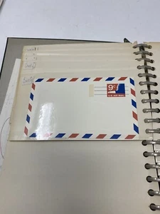 US #UXC9a Mint, 1968 Air Mail, Postal card, 8c Stylized Eagle - Picture 1 of 1