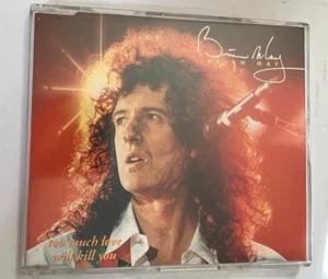 Brian May : Too Much Love Will Kill You CD Maxi Single I'm Scared Driven By You - Picture 1 of 3
