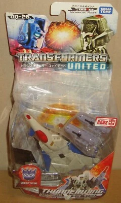 TRANSFORMERS UNITED UN-26 DECEPTICON AERIAL ESPIONAGE THUNDERWING TAKARA TOMY - Immagine 1 di 4