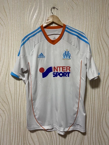 OLYMPIQUE MARSEILLE 2011 2012 HOME FOOTBALL SHIRT SOCCER JERSEY ADIDAS X21902 M Cover