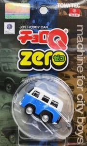 Tomytec Choro Q zero Z-35d Volkswagen VW Mirco Bus (Plastic Made) - Picture 1 of 2