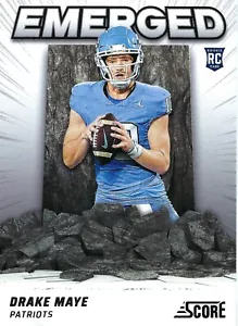 Drake Maye 2024 Score Emerged Rookie Card # EM-DME - Picture 1 of 1