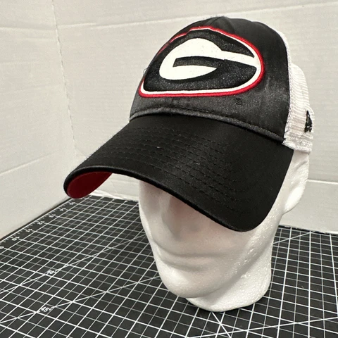 University of Georgia Bulldogs New Era 9Forty Adjustable Hat Cap Men Women Gray Cover