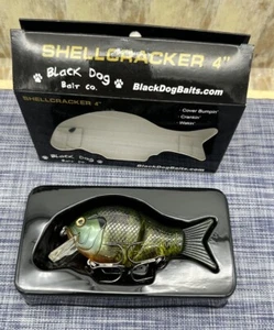 Black Dog Bait Co. SHELLCRACKER 4” Rattle Small Cracker G2 Ghost - Picture 1 of 2