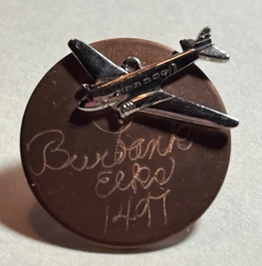 Spilla vintage BPOE alci per Burbank Elks Lodge #1497 (fatta a mano?) - Foto 1 di 5
