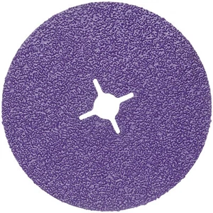 3M 83323 Cubitron™ II 982CX Disco Abrasivo In Fibra 115 Mm Foro 22 Mm 25 Pz - Imagen 1 de 2