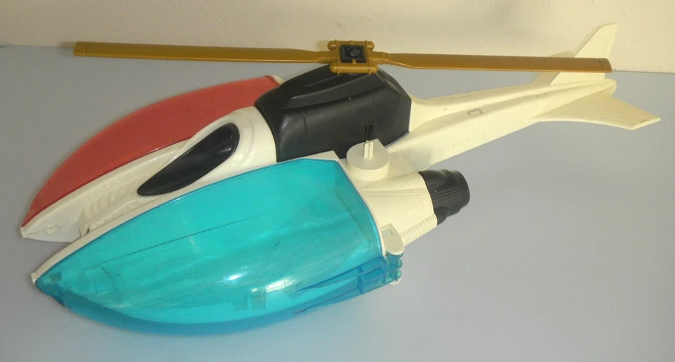 Lote de colección Hasbro 1988 6" figura policías y ladrones ataque aéreo policía helicóptero Foto 1 de 4