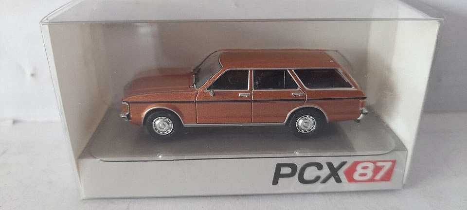 Premium Classixx's 1/87th Scale Ford Granada Mk1 Turnier in Copper - Image 1 of 1
