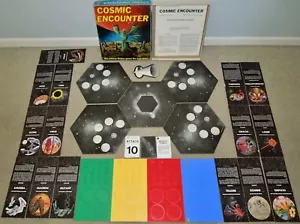 1978 Eon Games Cosmic Encounter Outer Space Sci-Fi Classic, Only 1 Missing Token - Bild 1 von 10