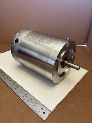 Leeson 117270.00 1/2-1/3 HP General Purpose Motor CZ6T17VC56A 208-230/460V - Image 1 of 4