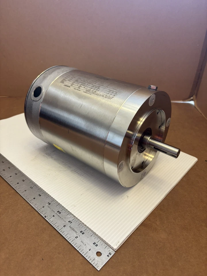 LEESON CZ6T17VC56A Premium Stainless Washdown Motor 1/2HP 208-230/46 117270.00*