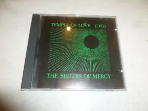 SISTERS OF MERCY - Temple Of Love 1992 - 1992 UK 4-track CD single - Picture 1 of 4