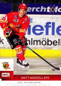 2014-15 German DEL2 #208 Matt Waddell