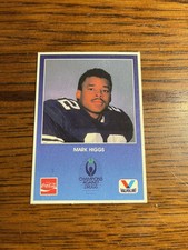 Mark Higgs Kentucky Valvoline No. 20 Card