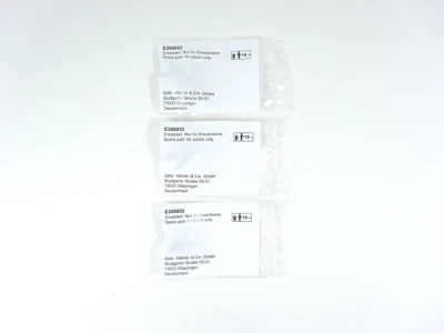 Ersatzteil Rad Speichenradsatz DC 6 St., Märklin / Trix E 206852 ( E206852 ) neu - Bild 1 von 2