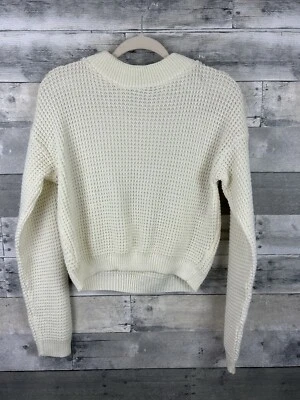 Boohoo Women’s Small Ivory Sweater - Image 1 of 4