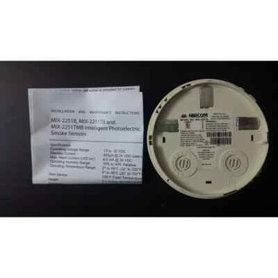 MIRCOM MIX-2251B PHOTOELECTRIC SMOKE DETECTOR
