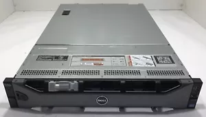 Dell PowerEdge R720xd 8-Core E5-2640v2 2GHz 64GB Ram 24x 1TB + 2x 146GB Server - Picture 1 of 1