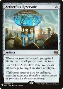 Aetherflux Reservoir / Ätherstrom-Reservoir - The LIST - englisch (nm +) Rare - Bild 1 von 1