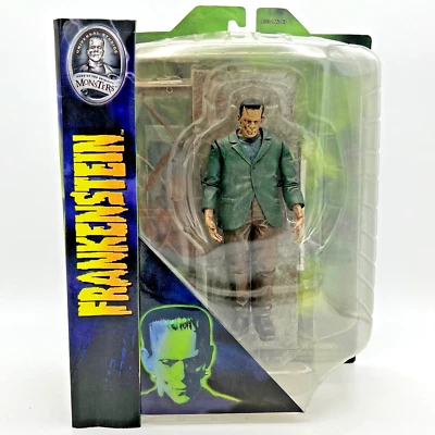 Figura de acción Diamond Universal Studios Monsters Select Frankenstein * NUEVA Foto 1 de 4
