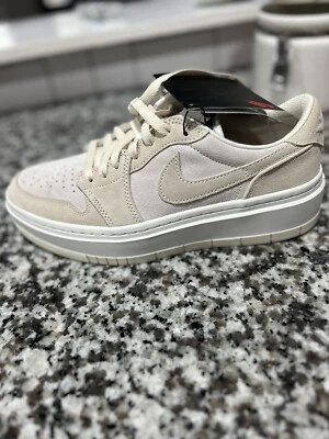 Talla 10 - Air Jordan 1 Elevate Low Coconut Milk W Foto 1 de 4