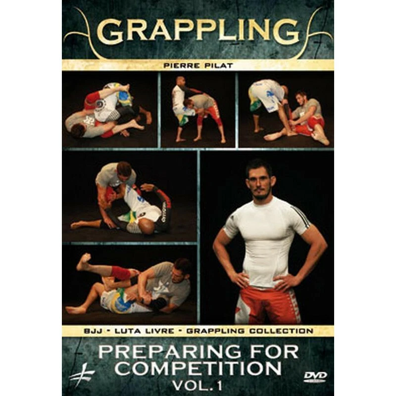Brazilian Jiu-Jitsu Training - Grappling Preparing For Competition Vol.1 DVD-NEW - Image 1 of 1