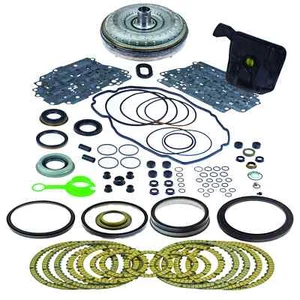 6F35 Transmission Rebuild Kit w/ Torque Converter For 2013-ON Ford Lincoln Mazda - Picture 1 of 7