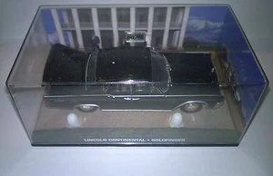 Coche James Bond Lincoln Continental fundido a presión Goldfiger Fabbri 2011 Ltd - Imagen 1 de 2
