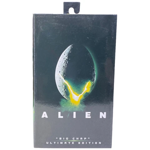New NECA Alien Big Chap Ultimate Edition Action Figure Sealed Cover