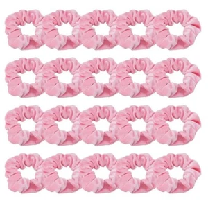 20 Pcs Hair Scrunchies Velvet - Picture 1 of 10