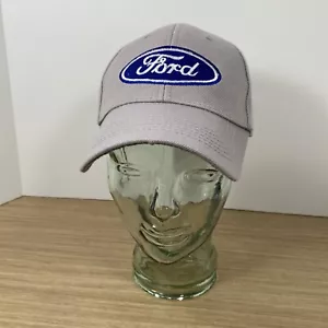 Cappello uomo vintage Ford Motor Co grigio strapback - Foto 1 di 11