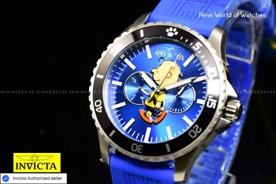 Invicta Men's Character Collection 48mm Snoopy Multicolor Silicone Band Watch - Image 1 of 4