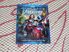 MARVEL'S THE AVENGERS, BLU-RAY & DVD W/ SLIPCASE, EXCELLENT CONDITION
