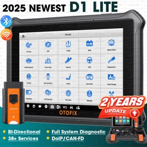 OTOFIX D1 Lite OBD2 Scanner Car Diagnostic Bidirectional Full System Key Coding - Picture 1 of 17