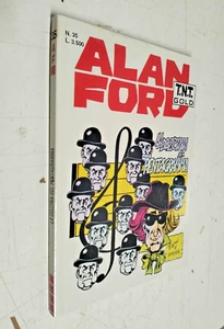ALAN FORD TNT GOLD # 35 - LA DOZZINA DEL PENTAGRAMMA - MBP - EDICOLA - Picture 1 of 2