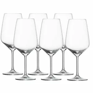 SCHOTT ZWIESEL Serie TASTE Bordeauxglas 6 Stück Inhalt 656 ml Bordeaux - Bild 1 von 1