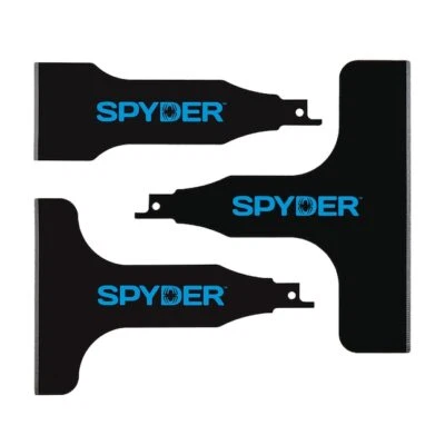Spyder Scraper 00243 Scraping Tool Attachment for Reciprocating Saws, Black - Image 1 of 4