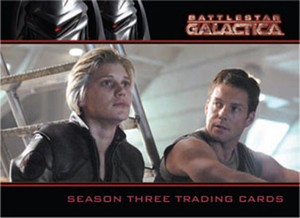 Rittenhouse 2008 Battlestar Galactica Season 3 P2 Promo Trading Card
