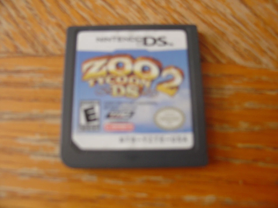 Zoo Tycoon 2 DS (Nintendo DS, 2008) Cart Only Tested Working - Image 1 of 1