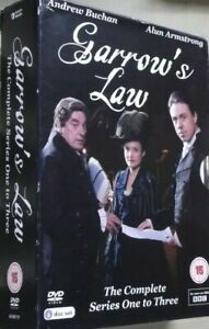 GARROWS LAW: Complete Series 1 to 3: DVD -  English / en Inglés : Andrew Buchan
